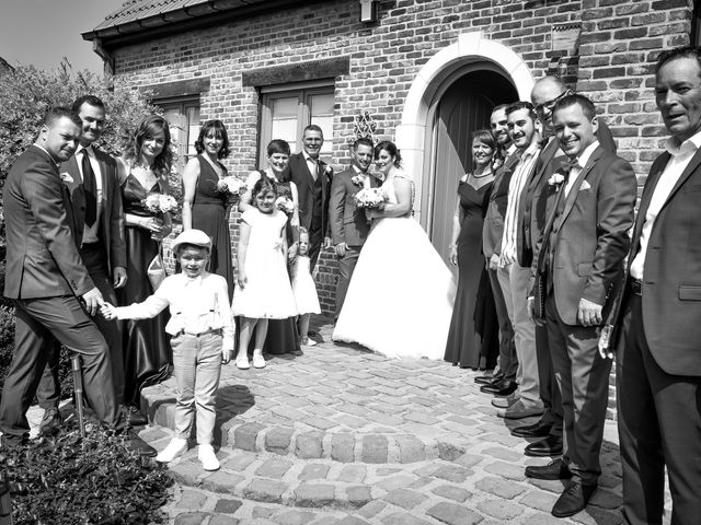 Le mariage de Loic et Céline à Comines, Nord 47