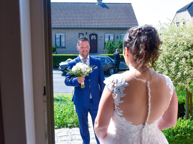 Le mariage de Loic et Céline à Comines, Nord 55
