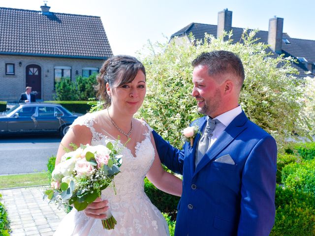 Le mariage de Loic et Céline à Comines, Nord 58