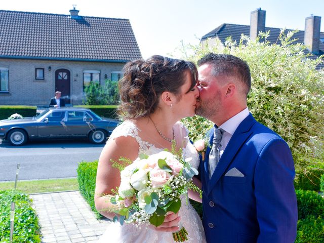 Le mariage de Loic et Céline à Comines, Nord 59