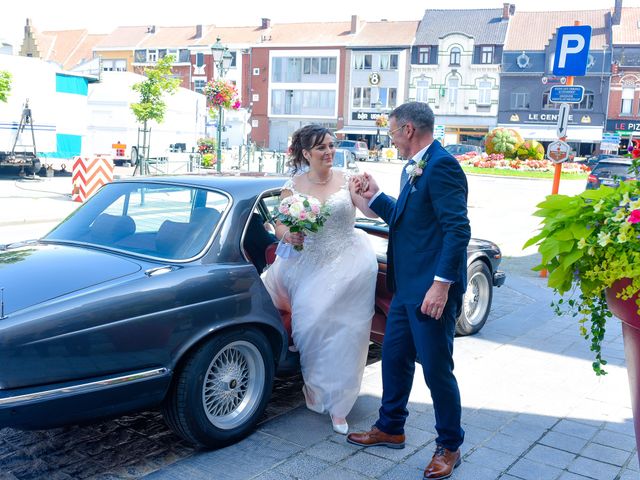 Le mariage de Loic et Céline à Comines, Nord 84