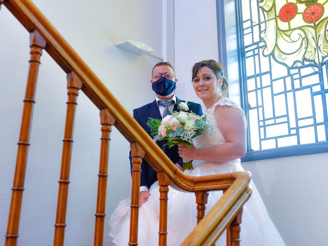 Le mariage de Loic et Céline à Comines, Nord 86