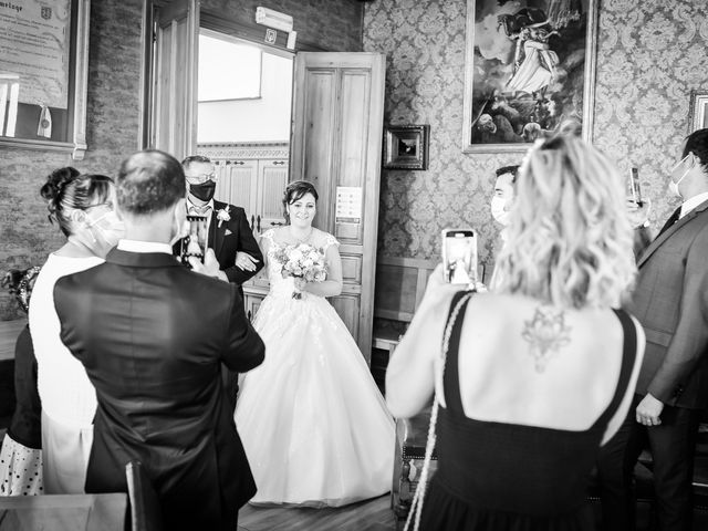 Le mariage de Loic et Céline à Comines, Nord 88