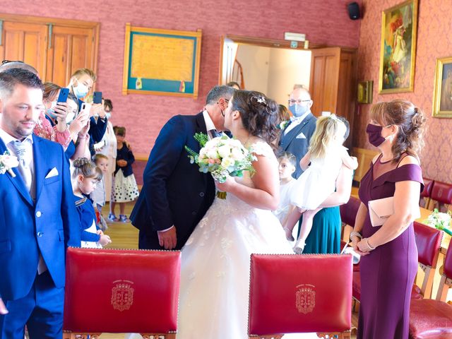 Le mariage de Loic et Céline à Comines, Nord 89