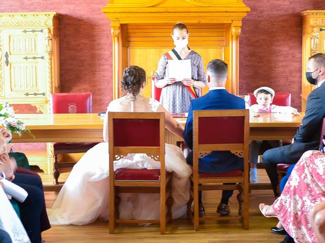 Le mariage de Loic et Céline à Comines, Nord 93
