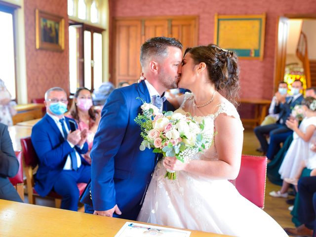 Le mariage de Loic et Céline à Comines, Nord 100