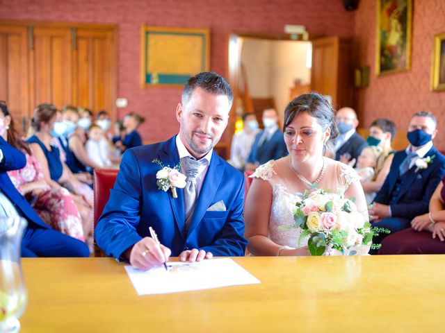 Le mariage de Loic et Céline à Comines, Nord 103