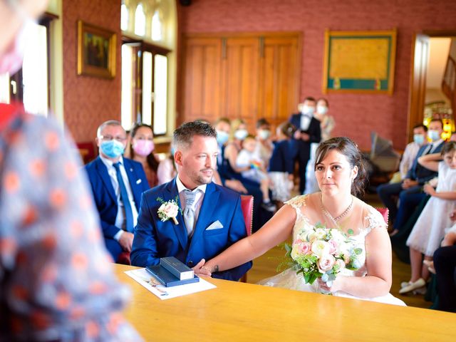 Le mariage de Loic et Céline à Comines, Nord 106