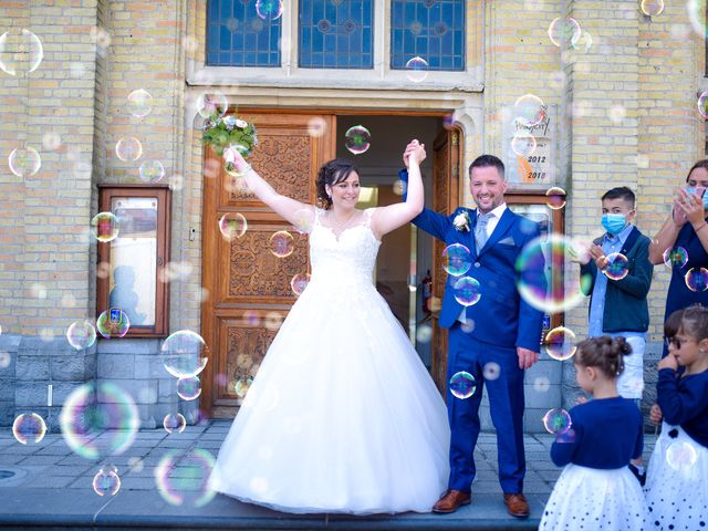 Le mariage de Loic et Céline à Comines, Nord 114