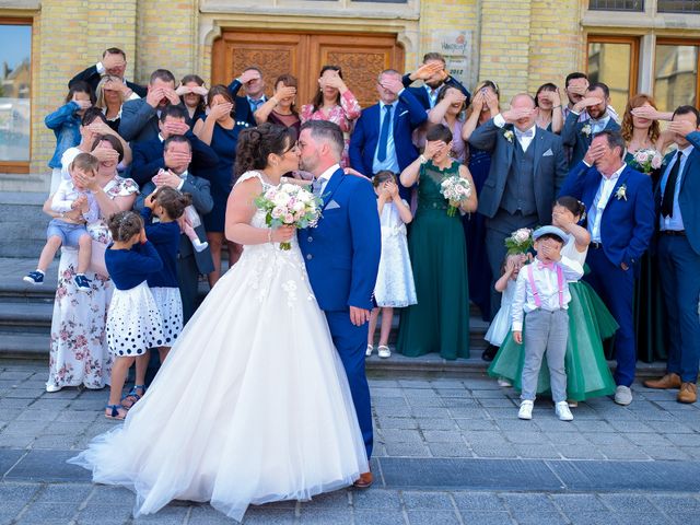 Le mariage de Loic et Céline à Comines, Nord 116