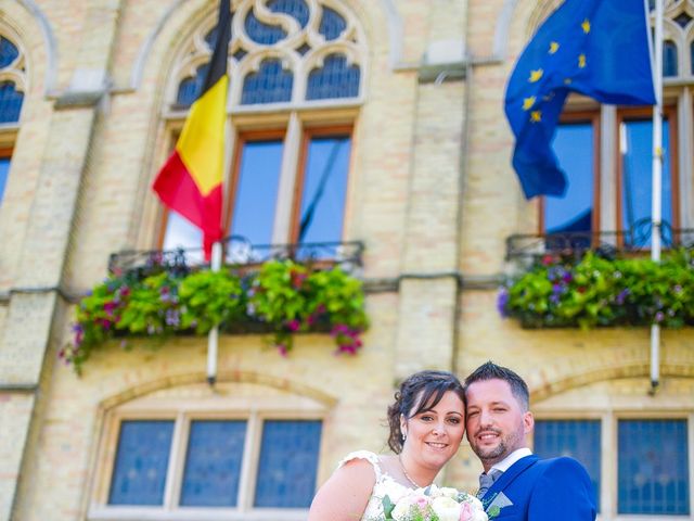Le mariage de Loic et Céline à Comines, Nord 118