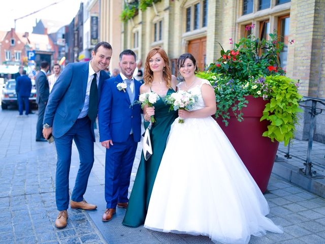Le mariage de Loic et Céline à Comines, Nord 119