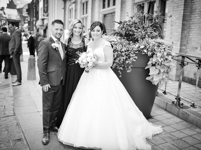 Le mariage de Loic et Céline à Comines, Nord 120