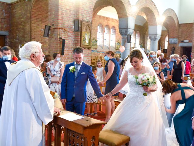 Le mariage de Loic et Céline à Comines, Nord 128