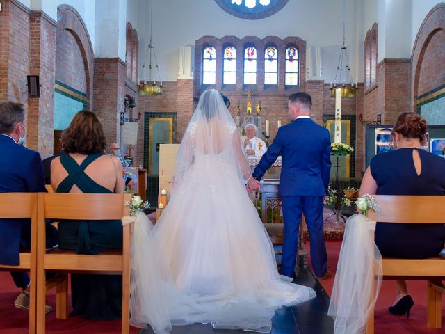 Le mariage de Loic et Céline à Comines, Nord 129
