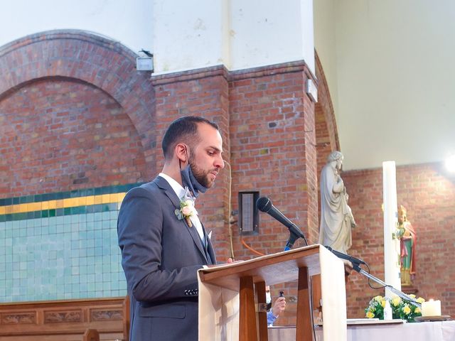 Le mariage de Loic et Céline à Comines, Nord 132