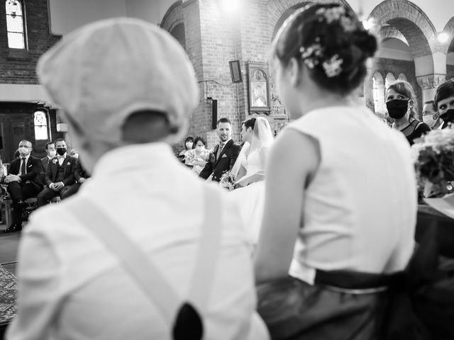 Le mariage de Loic et Céline à Comines, Nord 133