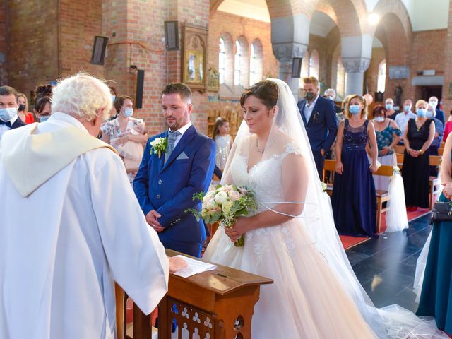 Le mariage de Loic et Céline à Comines, Nord 135