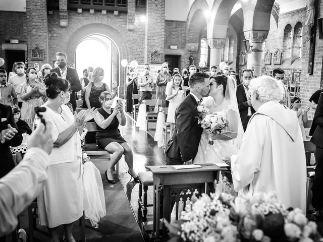Le mariage de Loic et Céline à Comines, Nord 137