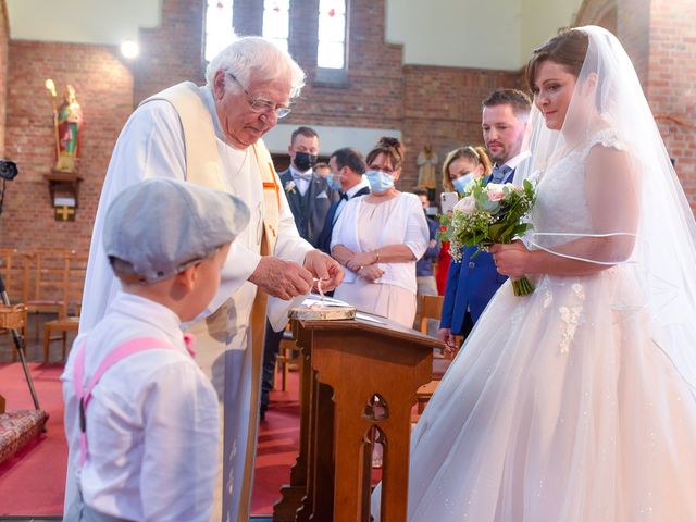 Le mariage de Loic et Céline à Comines, Nord 138
