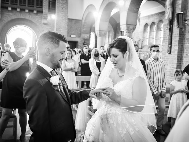 Le mariage de Loic et Céline à Comines, Nord 139