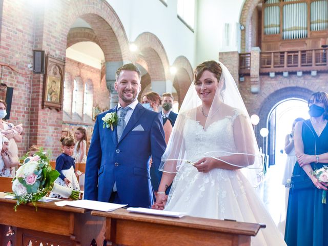 Le mariage de Loic et Céline à Comines, Nord 141