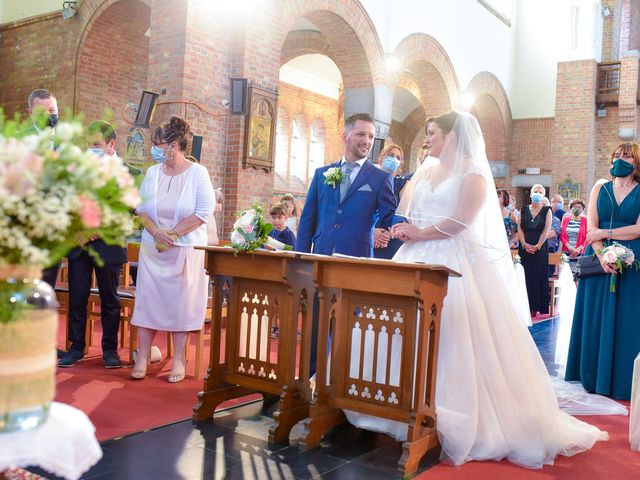 Le mariage de Loic et Céline à Comines, Nord 142