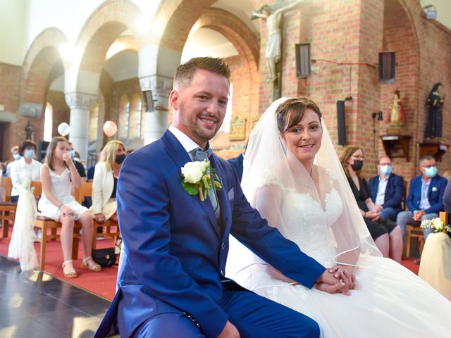 Le mariage de Loic et Céline à Comines, Nord 144