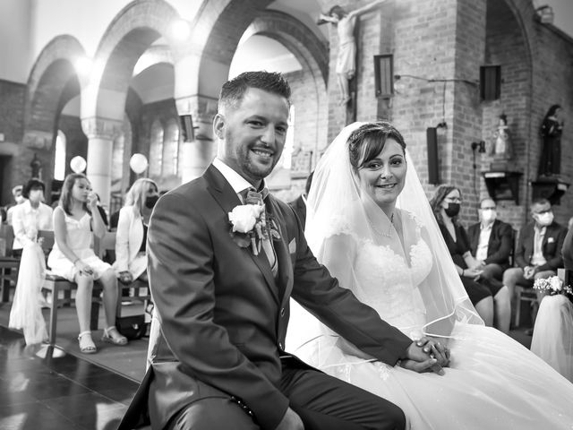 Le mariage de Loic et Céline à Comines, Nord 145