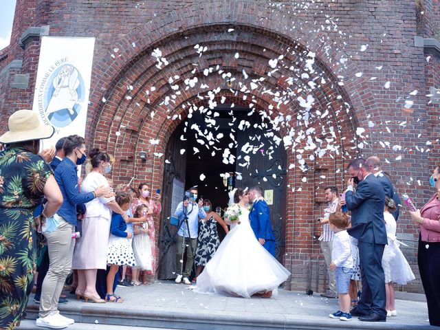 Le mariage de Loic et Céline à Comines, Nord 151