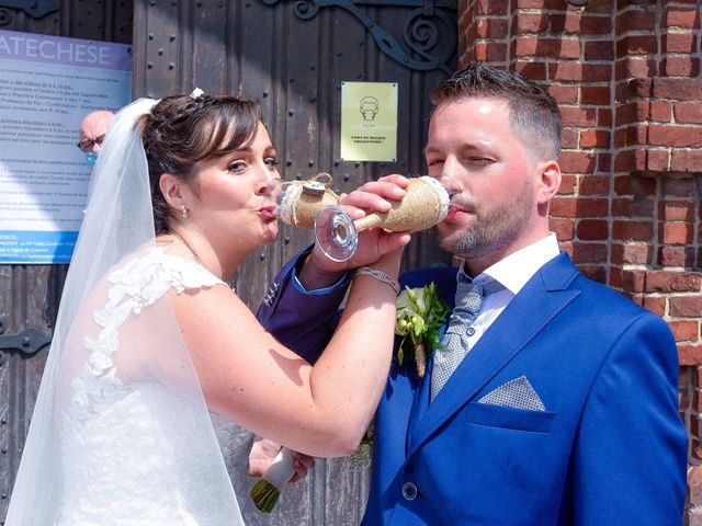 Le mariage de Loic et Céline à Comines, Nord 153