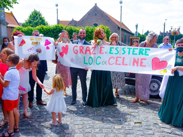 Le mariage de Loic et Céline à Comines, Nord 154