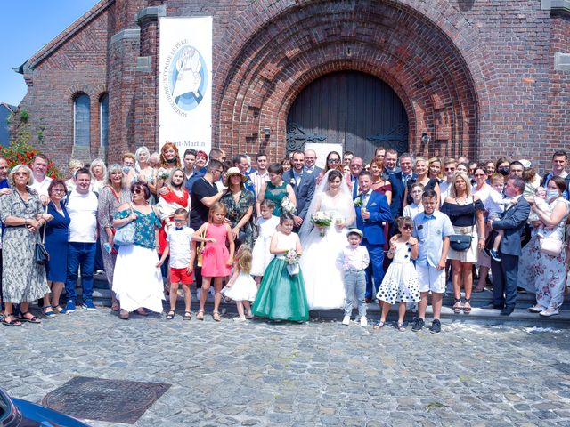 Le mariage de Loic et Céline à Comines, Nord 155
