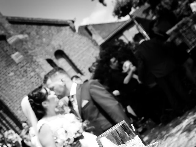 Le mariage de Loic et Céline à Comines, Nord 156