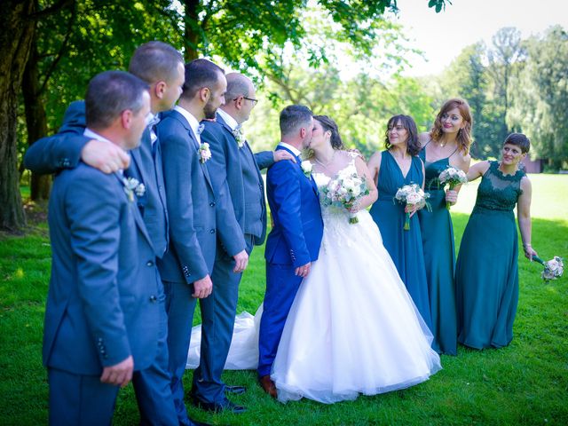 Le mariage de Loic et Céline à Comines, Nord 168
