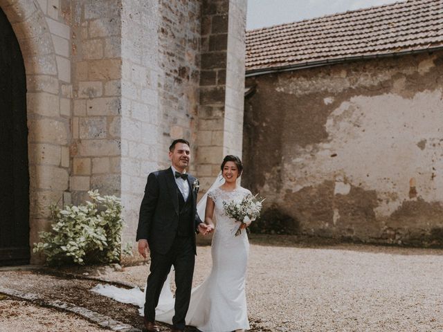 Le mariage de Liana et Clément à Nouzilly, Indre-et-Loire 6