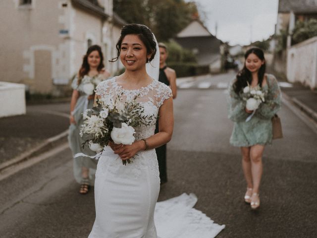 Le mariage de Liana et Clément à Nouzilly, Indre-et-Loire 8