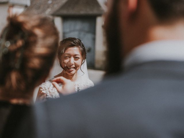 Le mariage de Liana et Clément à Nouzilly, Indre-et-Loire 11