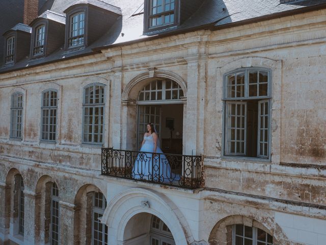 Le mariage de Pierre et Orlane à Argoules, Somme 5