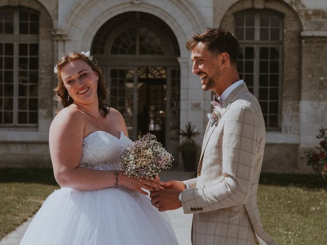 Le mariage de Pierre et Orlane à Argoules, Somme 12