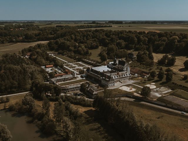 Le mariage de Pierre et Orlane à Argoules, Somme 15