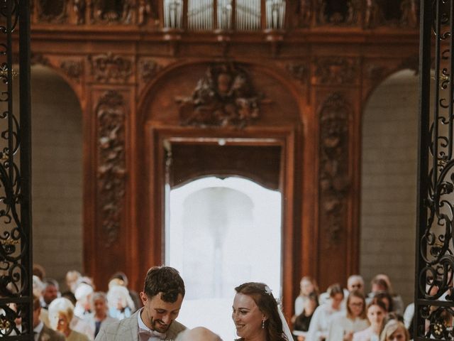 Le mariage de Pierre et Orlane à Argoules, Somme 26