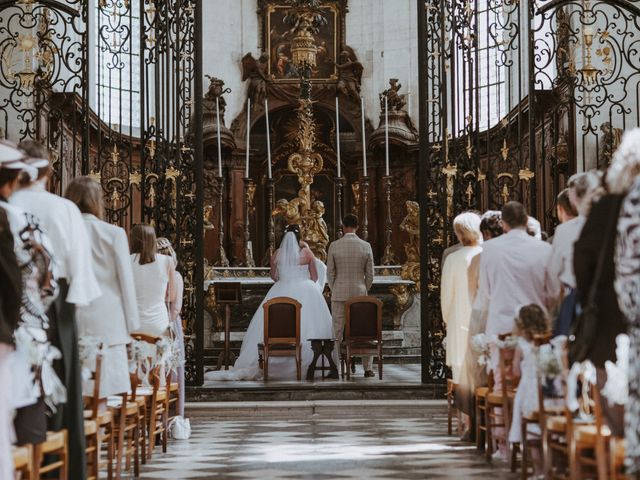 Le mariage de Pierre et Orlane à Argoules, Somme 27