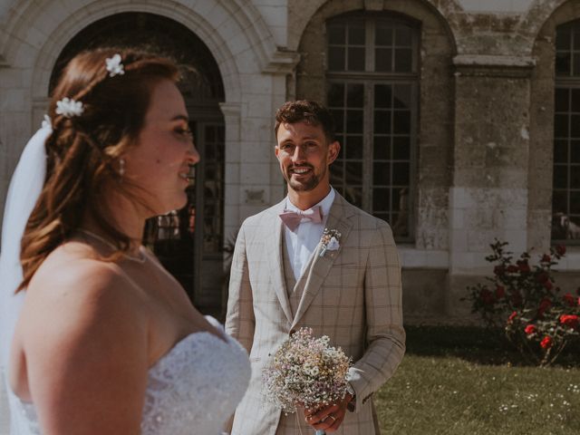 Le mariage de Pierre et Orlane à Argoules, Somme 44