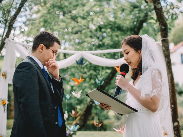 Le mariage de Romain et Thao à Chartres, Eure-et-Loir 44