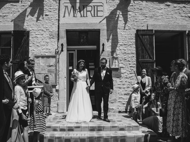 Le mariage de Betty et Odon à Lurcy-Lévis, Allier 9