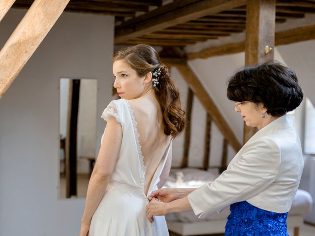 Le mariage de Geoffroy et Mélissa à Montireau, Eure-et-Loir 7