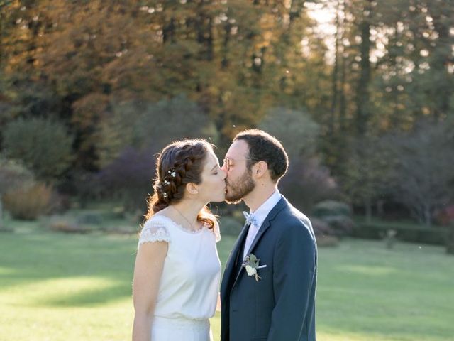 Le mariage de Geoffroy et Mélissa à Montireau, Eure-et-Loir 13