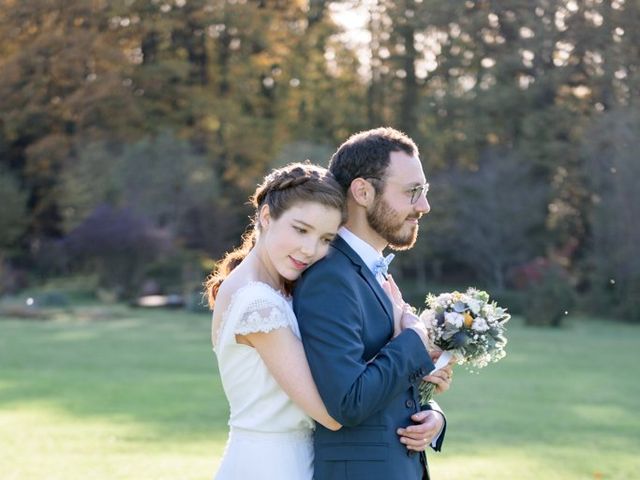 Le mariage de Geoffroy et Mélissa à Montireau, Eure-et-Loir 14