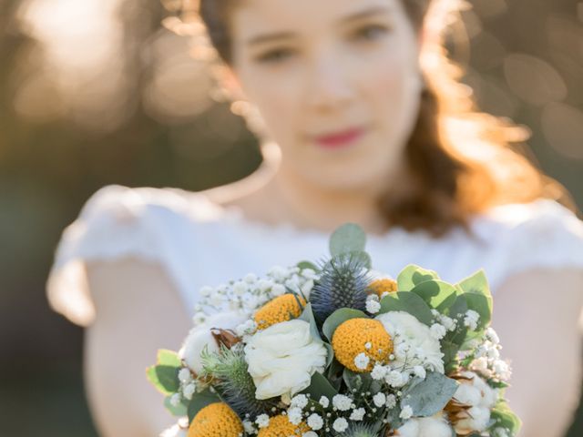 Le mariage de Geoffroy et Mélissa à Montireau, Eure-et-Loir 15